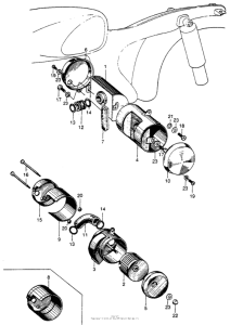 CL90 Воздушный фильтр