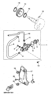 YQ50 Масляный насос