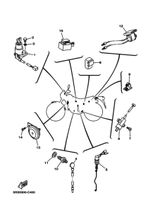 TW125 Equipo electrico