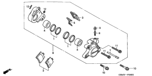 SFX50 Передний суппорт
