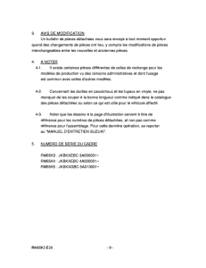 RM65 Catalog preface