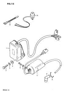 RM250 Equipo electrico