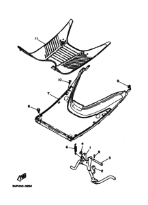 YA50 ｽﾀﾝﾄﾞ. ﾌｰﾄﾚｽﾄ