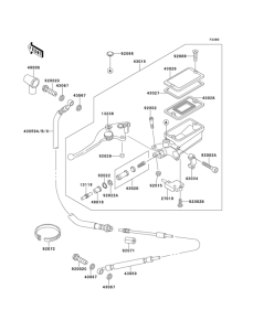 ZG1000 Цилиндр сцепления
