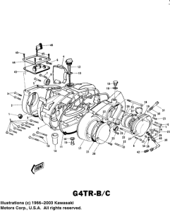 KV100 Крышки двигателя