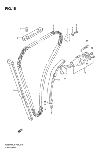GS500 Держатель направляющей