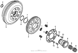CB400 Трансформатор