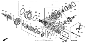 NT700V (ABS) Side gear case