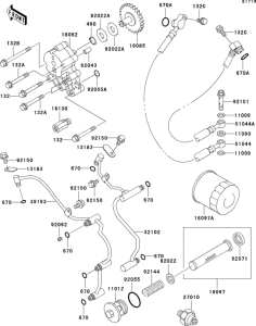  Масляный насос