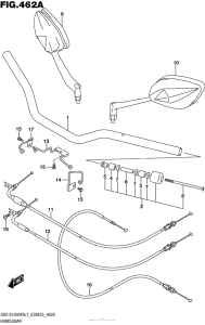 GSX-S1000F (ABS) Руль