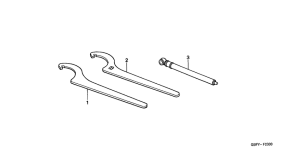 CR80R Инструмент