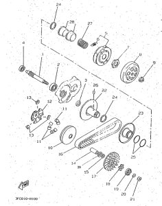 CW50 Сцепление
