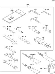 ZX1000 Owner`s tools