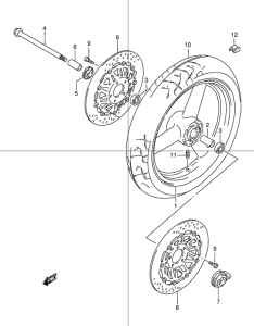 GSX1200 Transom + tube