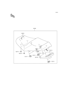 ZG1400 Сиденье