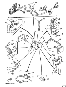 LB50 Электрика 1