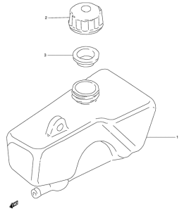 JR50 Бак масляный