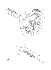 XJ400 ﾌﾛﾝﾄﾎｲ-ﾙ