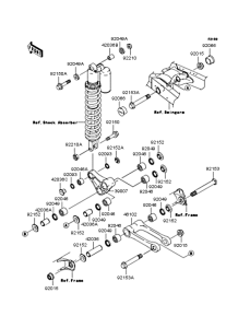  Задняя подвеска