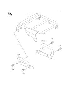 KMX125 Дополнительные акссесуары