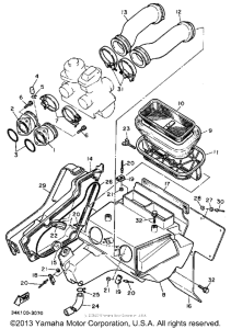 TT600L Впускная система