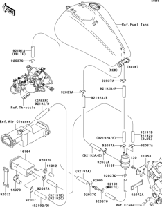 VN1600 Fuel evaporative system(1 / 2)(ca)