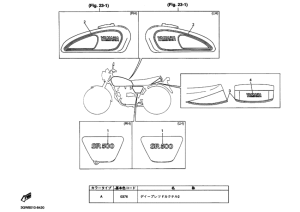 SR500 ｸﾞﾗﾌｲﾂｸ.ｴﾝﾌﾞﾚﾑ5