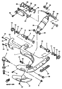GTS1000A Рулевое управление 2