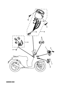 YH50 Equipo electrico