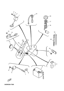 YN50R Elektrische ausrustung 2
