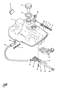 CW50RSX Rpservoir a carburant