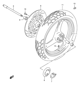 RG125 Transom + tube