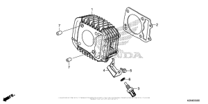 MSX125 Цилиндры