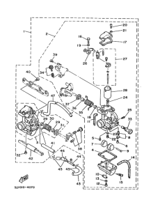 RZ350RR ｷﾔﾌﾞﾚﾀ