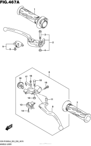 GSX-R1000 Рулевые переключатели