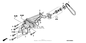 ST1300 Водяной насос