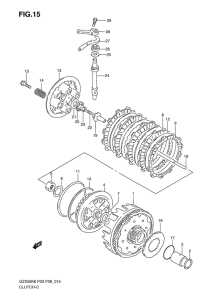 GZ250 Бендикс