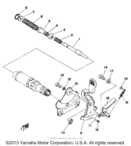 LB50PF Переключение скоростей