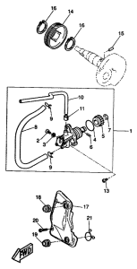 YQ50 Масляный насос