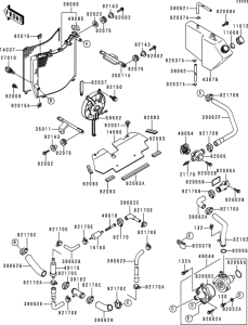 ZX400 Radiator(1 / 2)