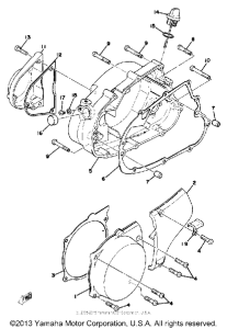MX100F Боковые крышки