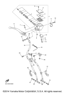 FZS10FGY Главный тормозной цилиндр