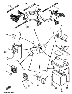 XC125 Электрика 1