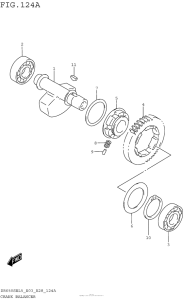 Балансир кривошипа