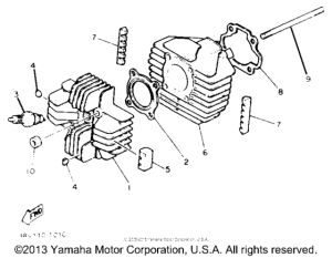 PW80E Цилиндры