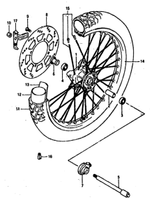 DR800 Transom + tube