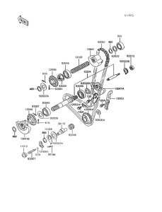 KL600 Валансирный вал
