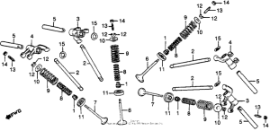 GL500I Клапана