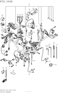 AN650 Wiring Harness (An650L5 E33)
