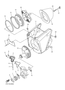 YZ250F Впускная система